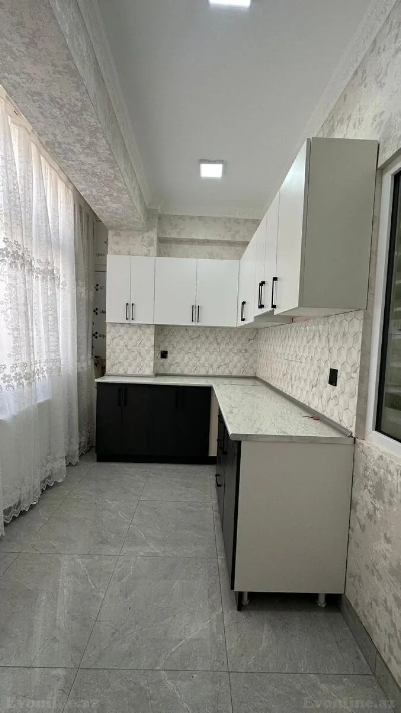 Satılır 2 otaqlı Mənzil Yeni tikili 60 m² Masazır - şəkil 6