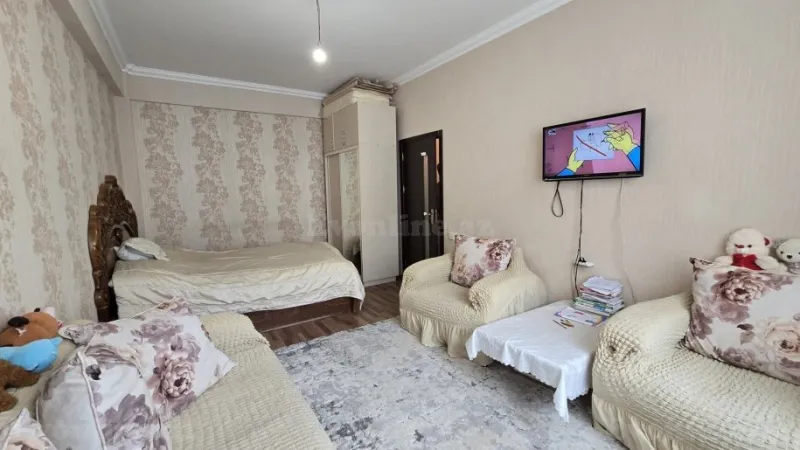 Satılır 1 otaqlı Mənzil Yeni tikili 42 m² Xırdalan