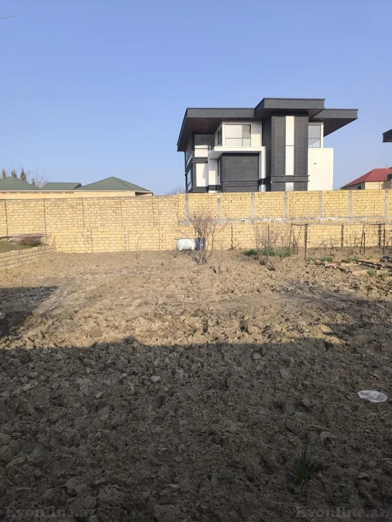 Satılır Torpaq 5.5 sot Novxanı - şəkil 2