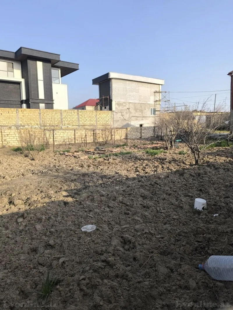 Satılır Torpaq 5.5 sot Novxanı - şəkil 4