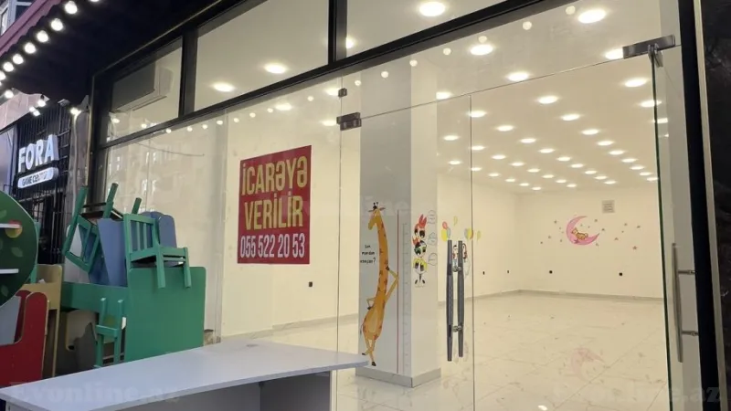 Kirayə verilir Obyekt 85 m² Həzi Aslanov