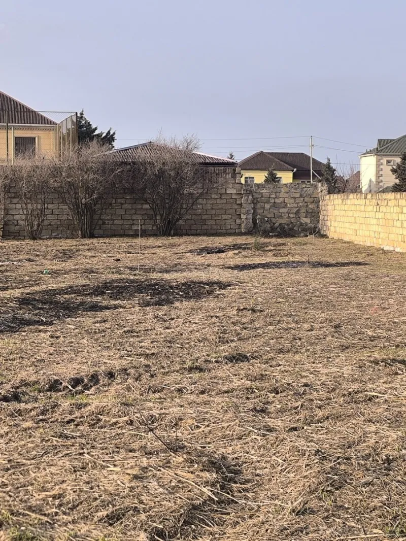 Satılır Torpaq 3 sot Novxanı - şəkil 4