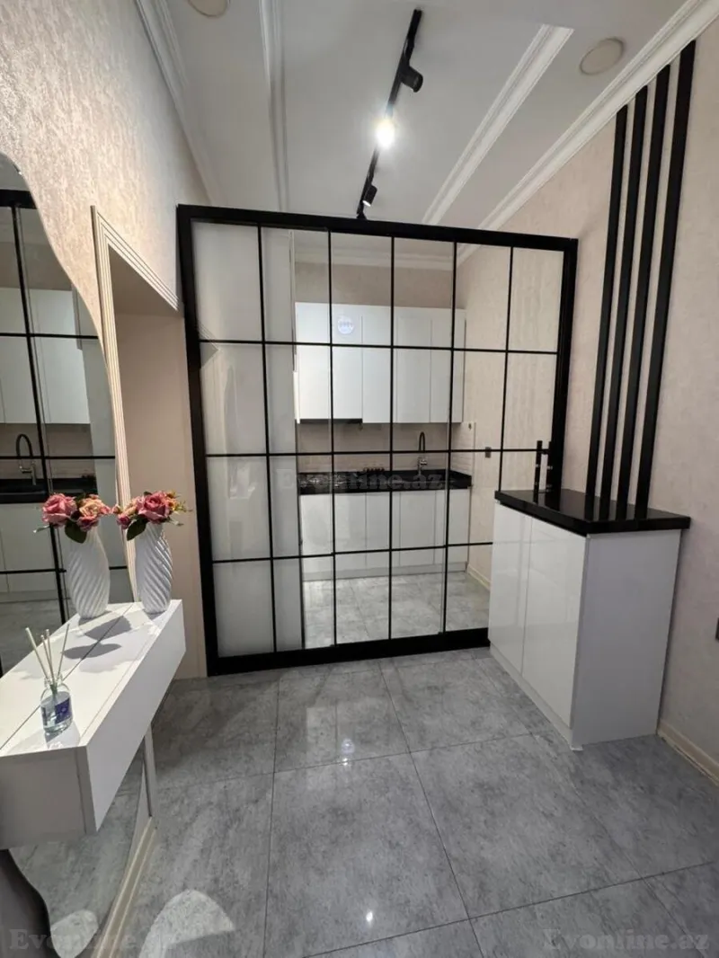 Kirayə verilir 2 otaqlı Mənzil Yeni tikili 80 m² 28 May m. - şəkil 16