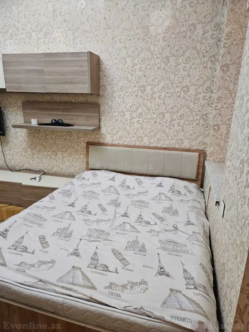 Satılır 2 otaqlı Mənzil Köhnə tikili 45 m² Nizami m. - şəkil 3