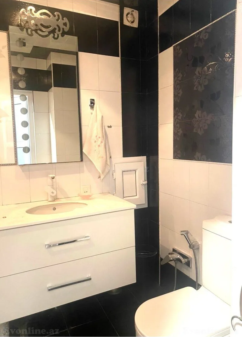 Satılır 4 otaqlı Mənzil Yeni tikili 140 m² Bayıl - şəkil 9