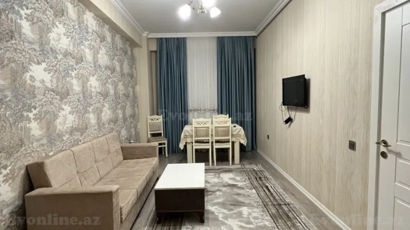 Satılır 2 otaqlı Mənzil Yeni tikili 45 m² Xırdalan - şəkil 2
