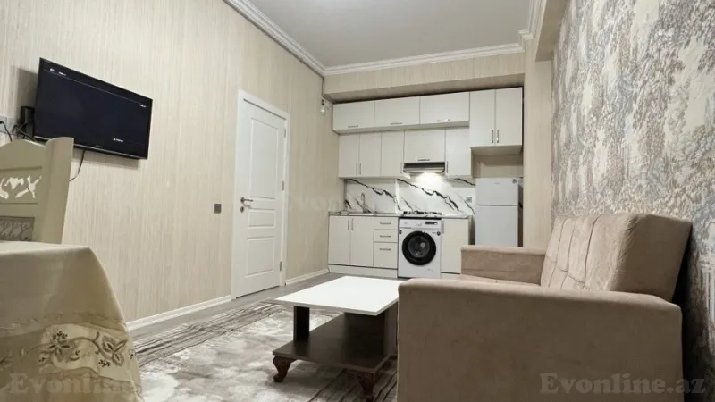 Satılır 2 otaqlı Mənzil Yeni tikili 45 m² Xırdalan - şəkil 3