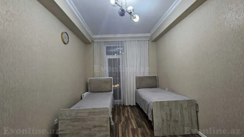 Kirayə verilir 3 otaqlı Mənzil Yeni tikili 90 m² Yasamal - şəkil 5