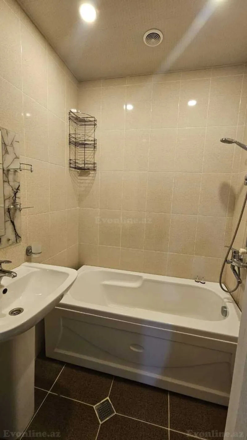 Kirayə verilir 3 otaqlı Mənzil Yeni tikili 90 m² Yasamal - şəkil 7