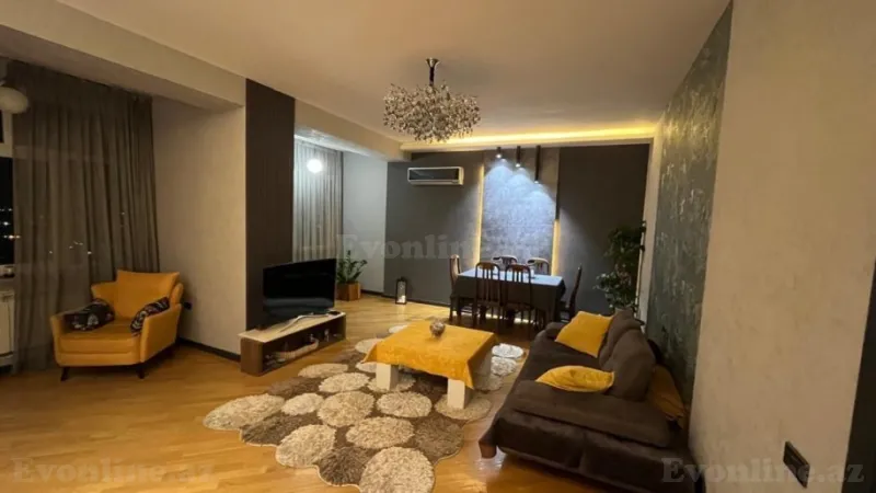 Satılır 3 otaqlı Mənzil Yeni tikili 111 m² İnşaatçılar m.