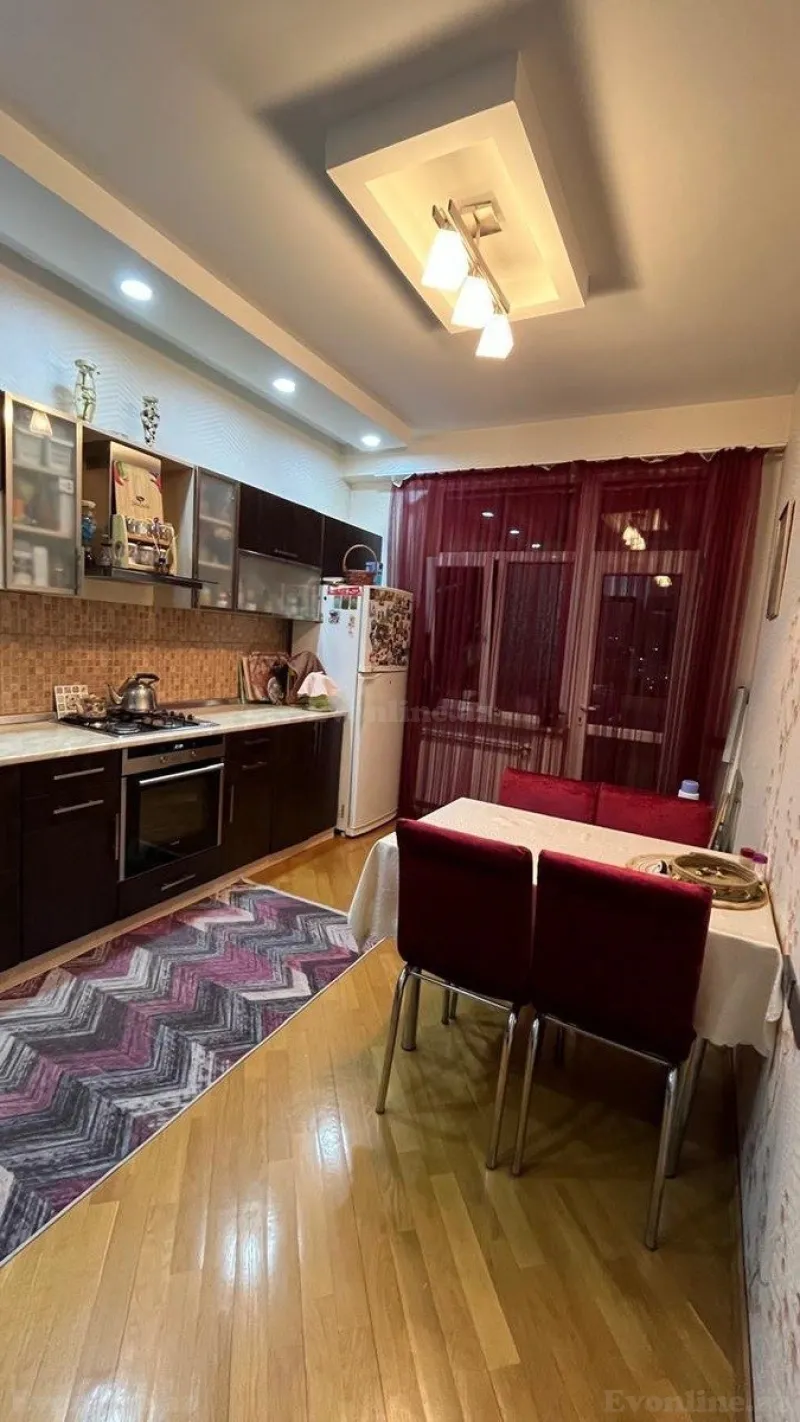 Satılır 3 otaqlı Mənzil Yeni tikili 111 m² İnşaatçılar m. - şəkil 15