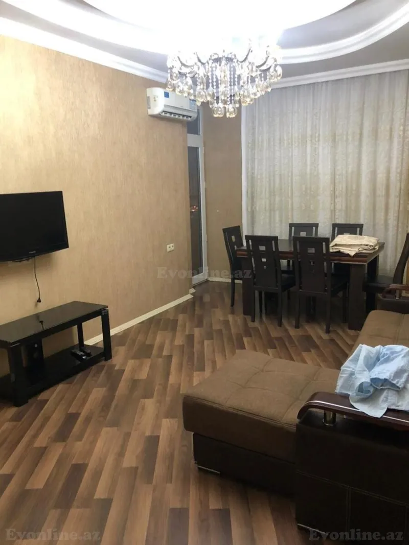 Kirayə verilir 2 otaqlı Mənzil Yeni tikili 66 m² Binəqədi r. - şəkil 3