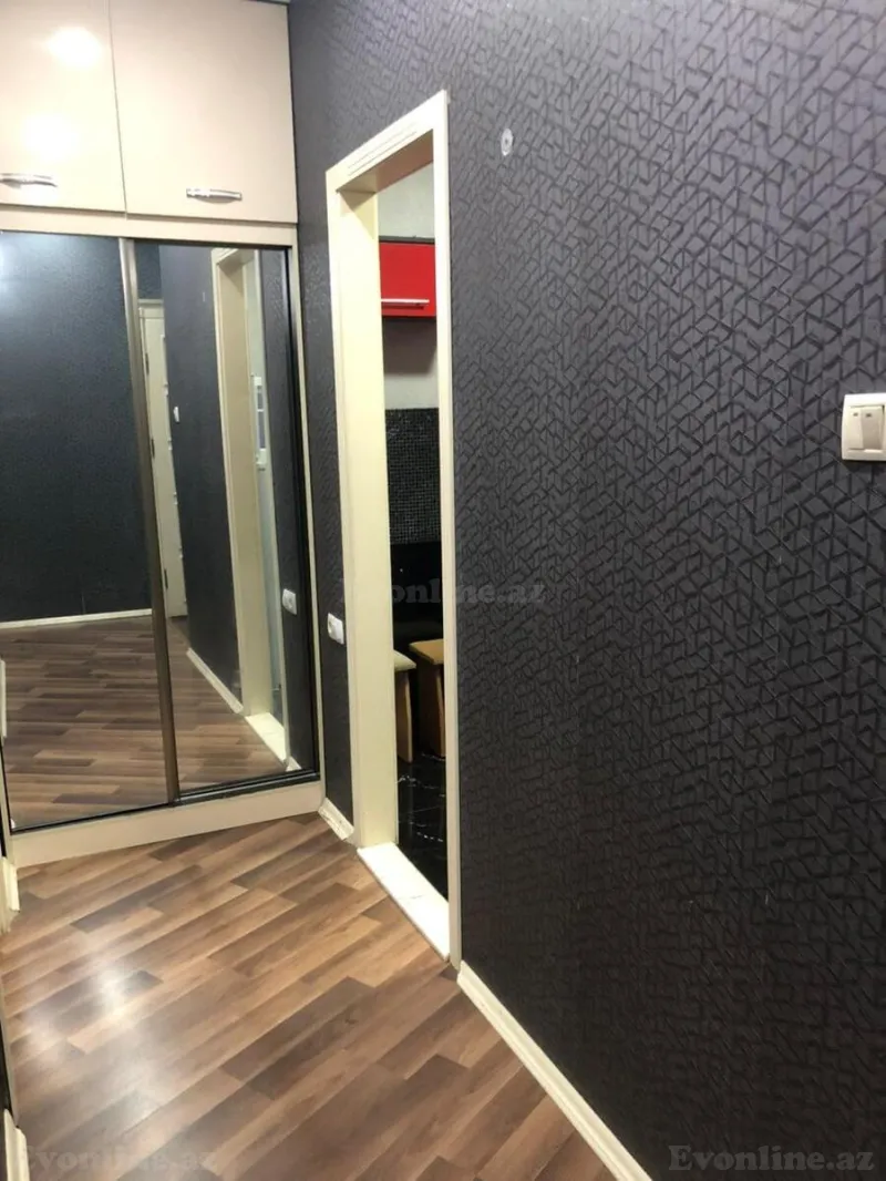 Kirayə verilir 2 otaqlı Mənzil Yeni tikili 66 m² Binəqədi r. - şəkil 8