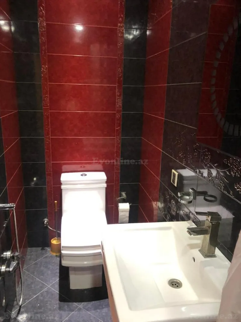 Kirayə verilir 2 otaqlı Mənzil Yeni tikili 66 m² Binəqədi r. - şəkil 10