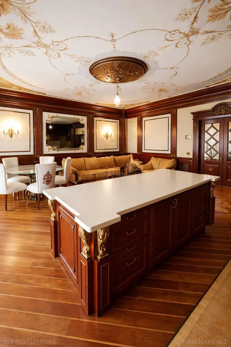 Satılır 6 otaqlı Mənzil Yeni tikili 500 m² Sahil m. - şəkil 5