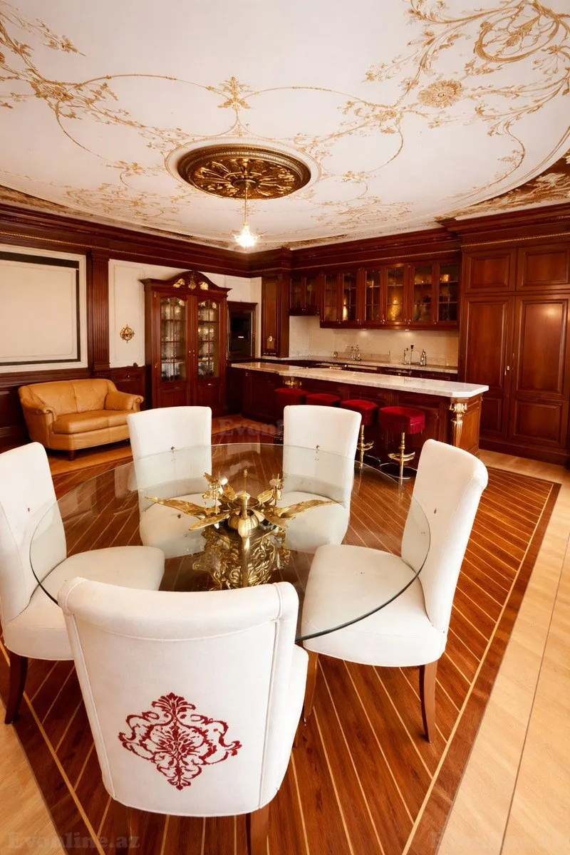 Satılır 6 otaqlı Mənzil Yeni tikili 500 m² Sahil m. - şəkil 6