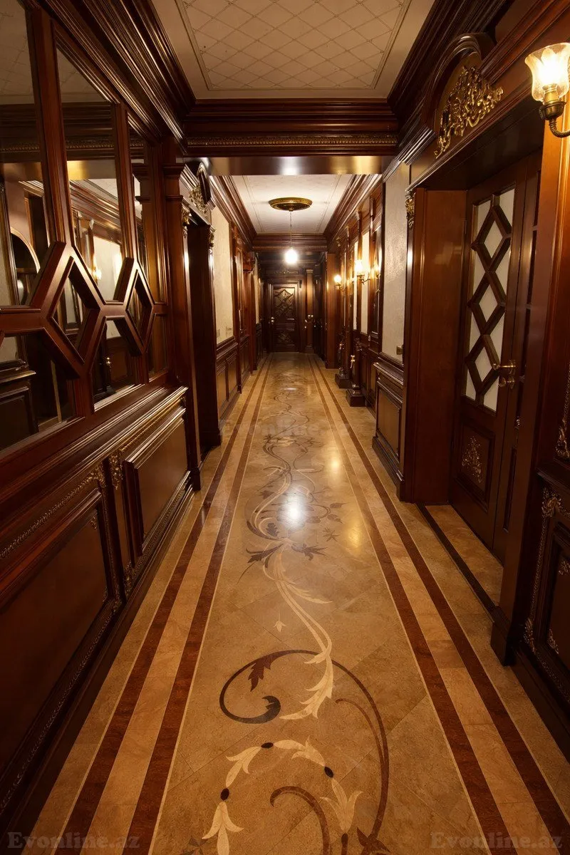 Satılır 6 otaqlı Mənzil Yeni tikili 500 m² Sahil m. - şəkil 9