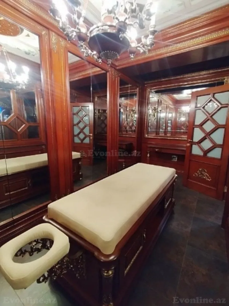 Satılır 6 otaqlı Mənzil Yeni tikili 500 m² Sahil m. - şəkil 11