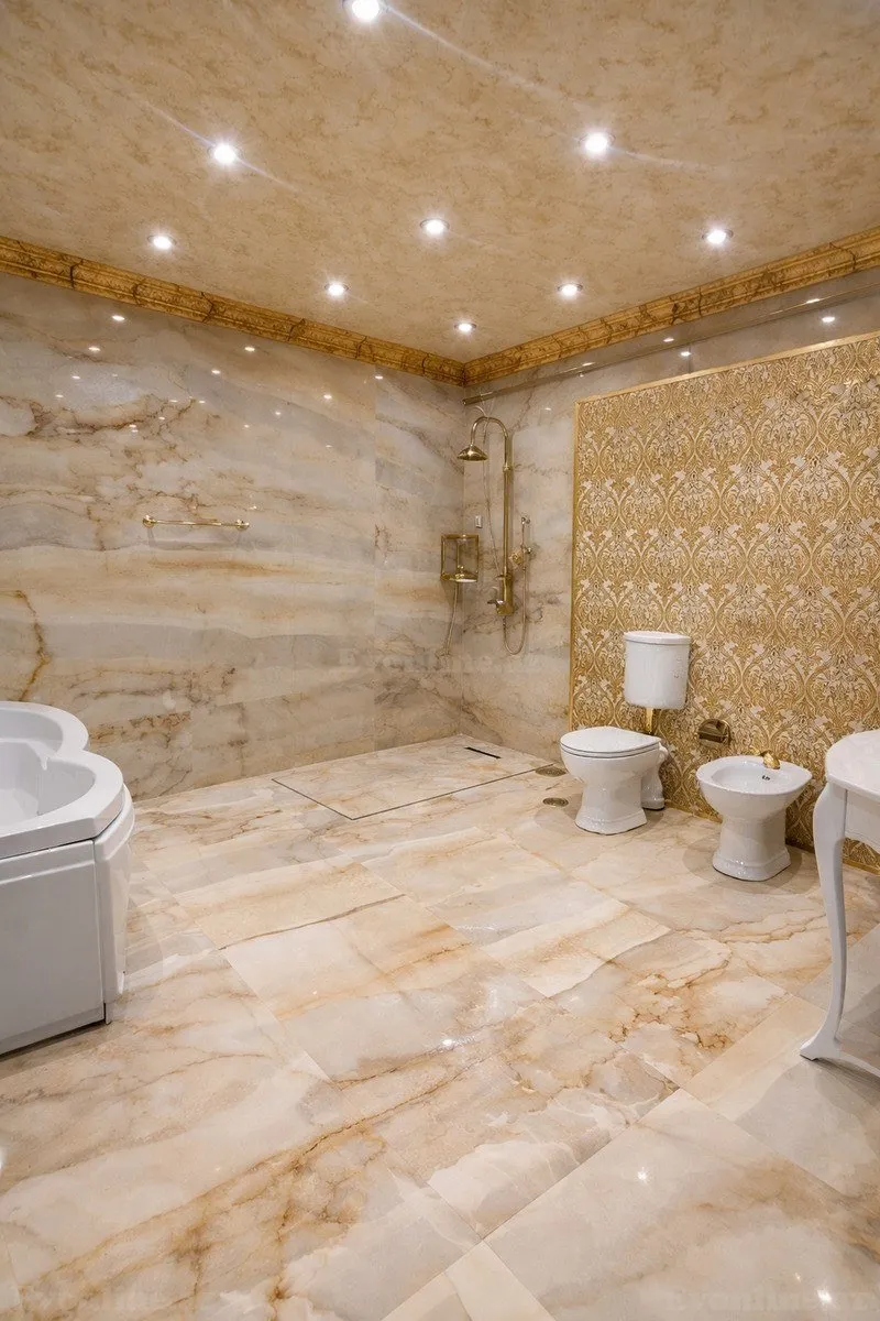 Satılır 6 otaqlı Mənzil Yeni tikili 500 m² Sahil m. - şəkil 13