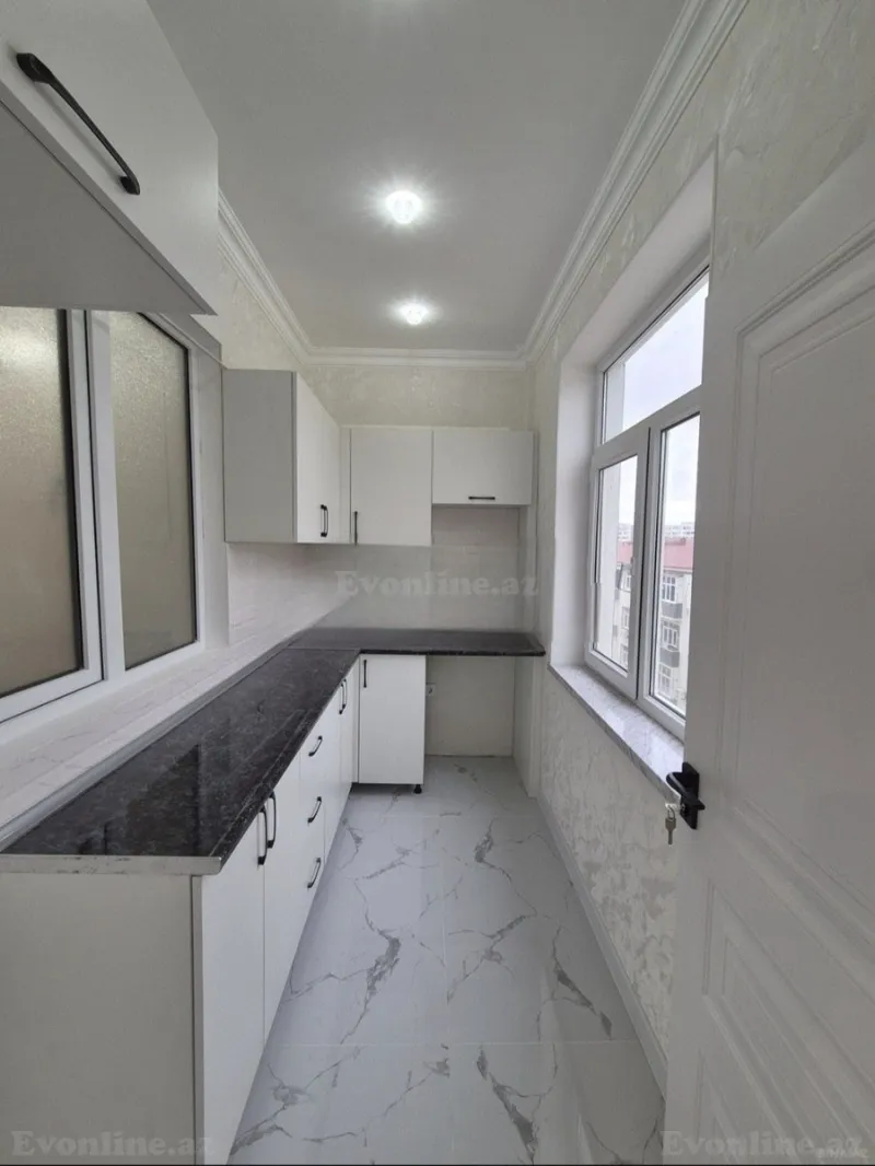 Satılır 2 otaqlı Mənzil Yeni tikili 44 m² Masazır