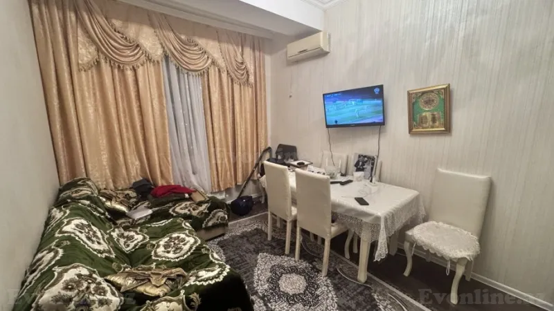 Satılır 1 otaqlı Mənzil Yeni tikili 37 m² Yasamal - şəkil 2