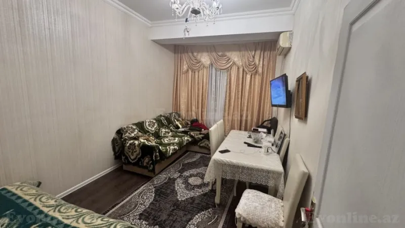Satılır 1 otaqlı Mənzil Yeni tikili 37 m² Yasamal - şəkil 5