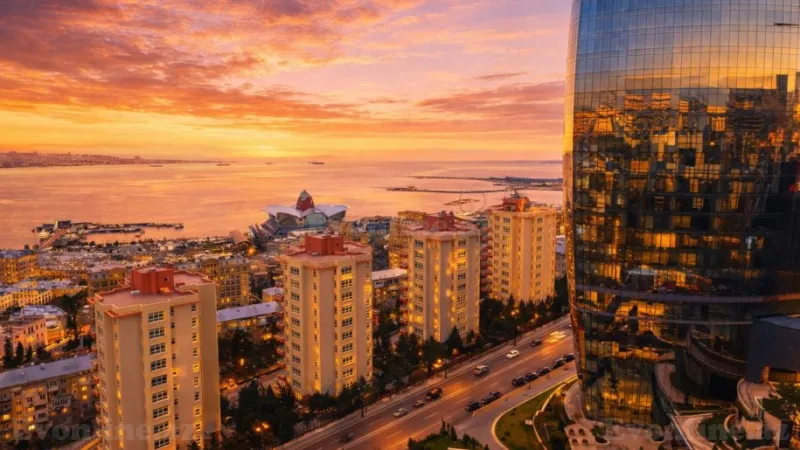 Satılır 4 otaqlı Mənzil Yeni tikili 214 m² İçərişəhər m. - şəkil 3