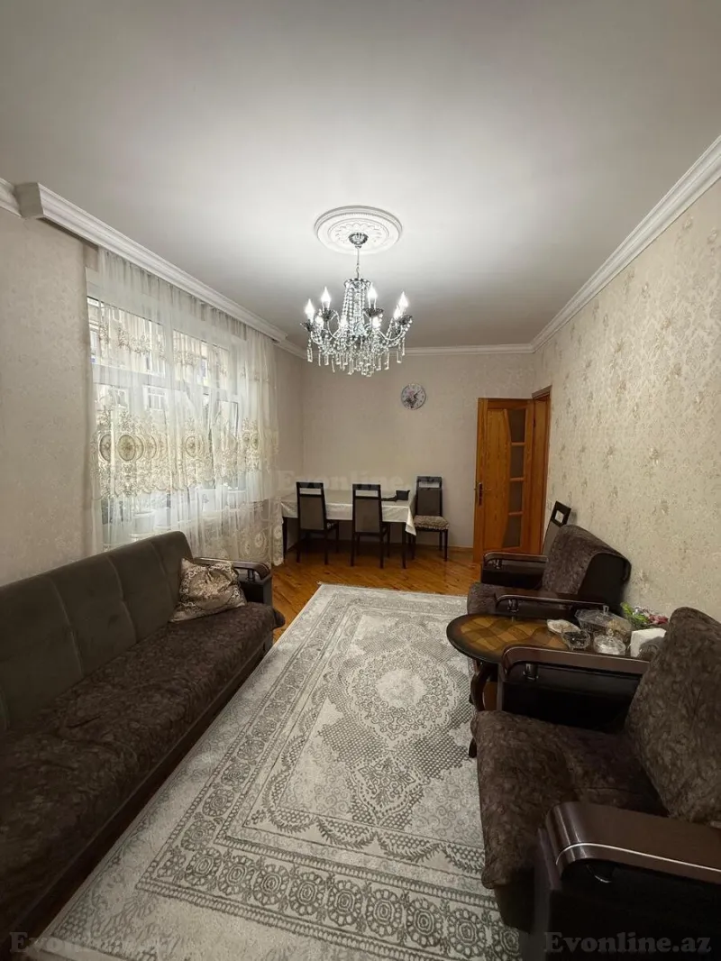 Satılır 2 otaqlı Mənzil Köhnə tikili 55 m² Gənclik m.