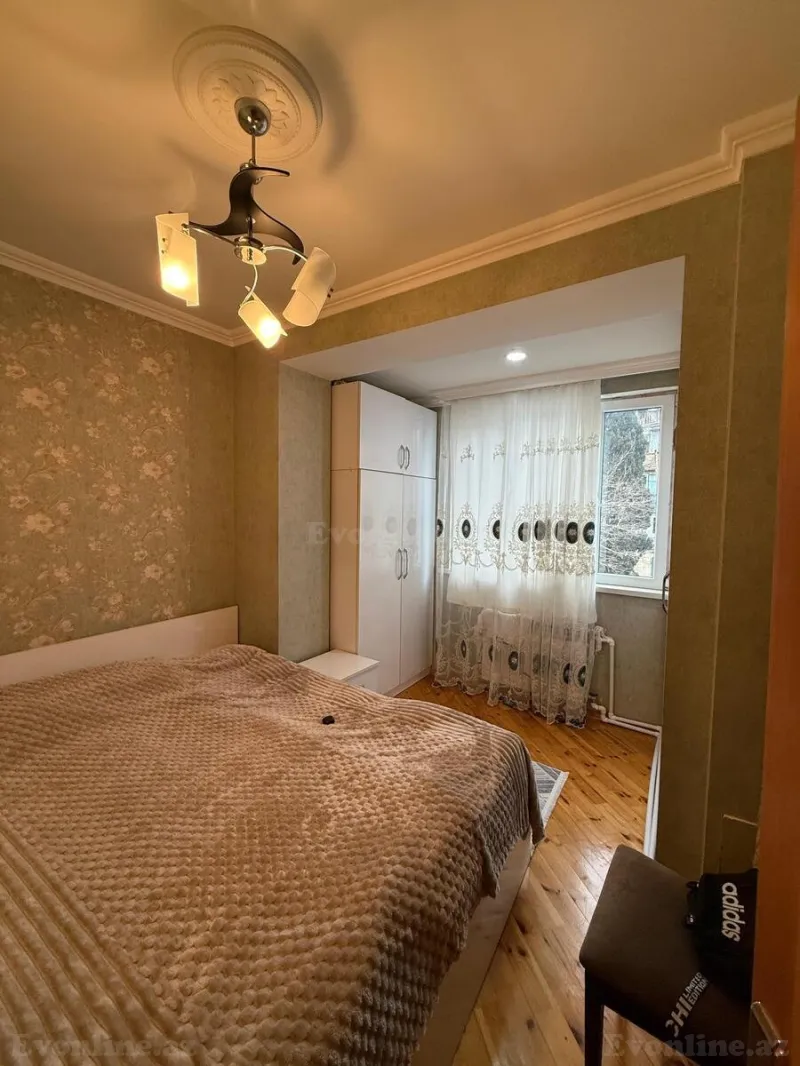 Satılır 2 otaqlı Mənzil Köhnə tikili 55 m² Gənclik m. - şəkil 7