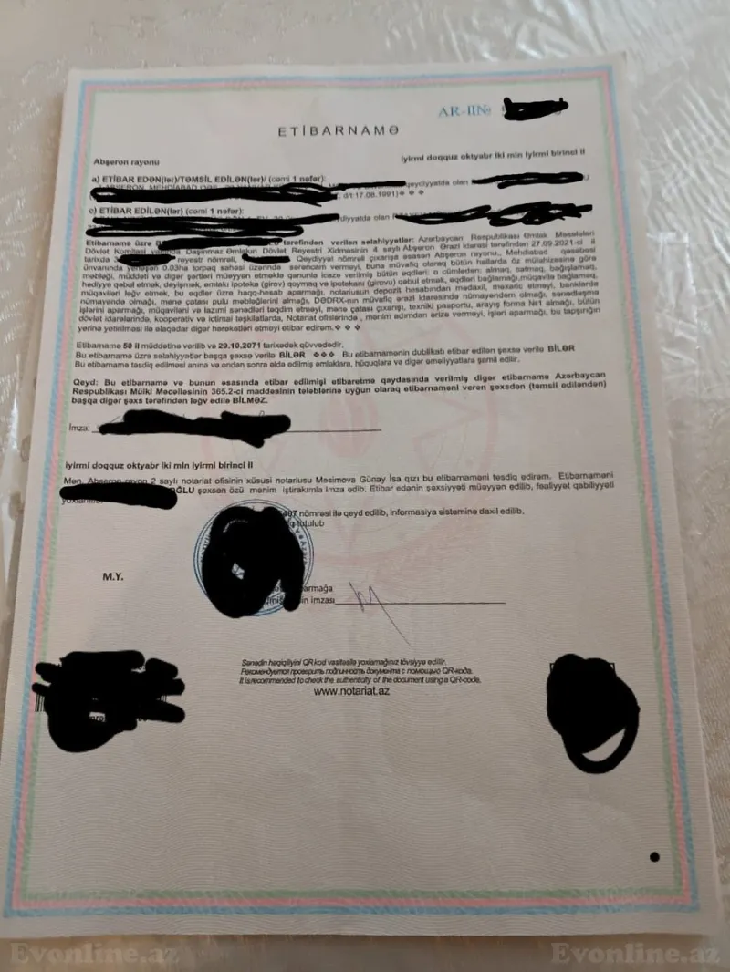 Satılır Torpaq 3 sot Mehdiabad - şəkil 13