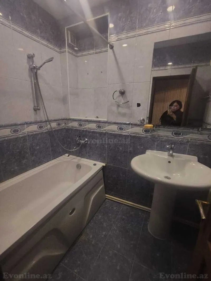 Kirayə verilir 4 otaqlı Mənzil Köhnə tikili 100 m² 7-ci mikrorayon - şəkil 15