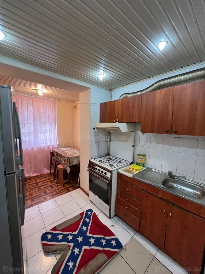 Kirayə verilir 3 otaqlı Mənzil Köhnə tikili 90 m² Nəriman Nərimanov m. - şəkil 5