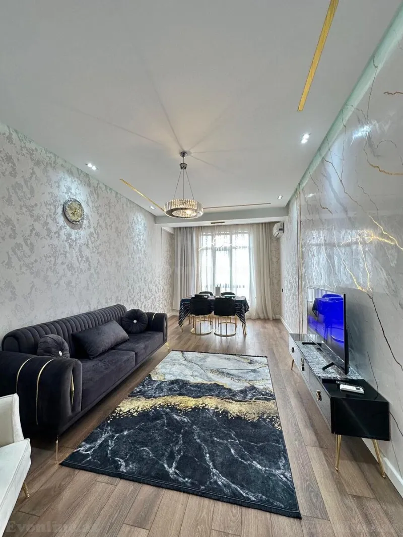 Satılır 2 otaqlı Mənzil Yeni tikili 65 m² İnşaatçılar m. - şəkil 3