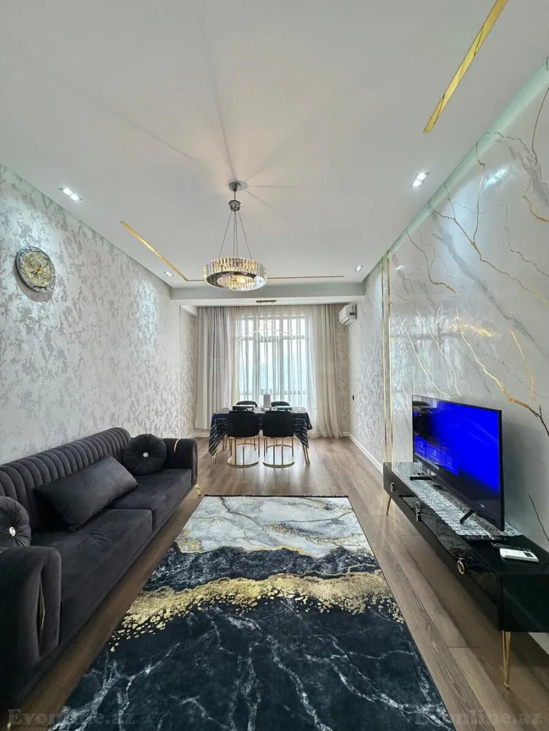 Satılır 2 otaqlı Mənzil Yeni tikili 65 m² İnşaatçılar m. - şəkil 5