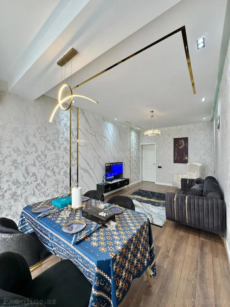 Satılır 2 otaqlı Mənzil Yeni tikili 65 m² İnşaatçılar m. - şəkil 6