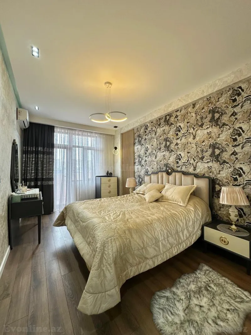 Satılır 2 otaqlı Mənzil Yeni tikili 65 m² İnşaatçılar m. - şəkil 7