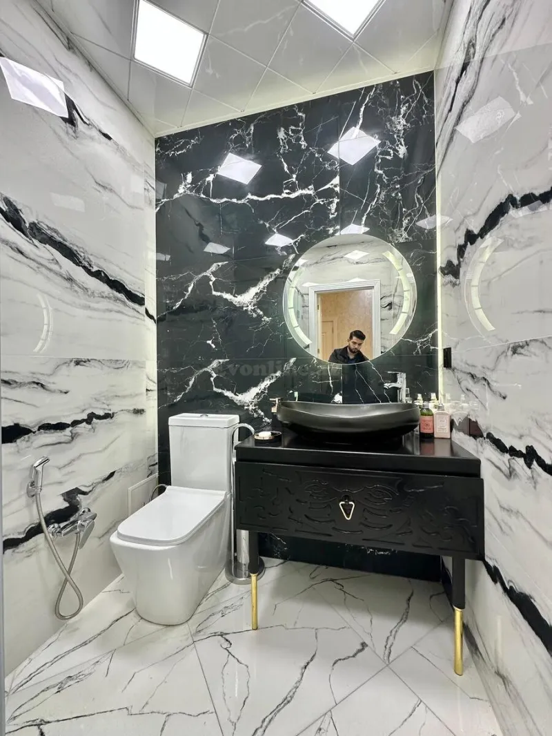 Satılır 2 otaqlı Mənzil Yeni tikili 65 m² İnşaatçılar m. - şəkil 12