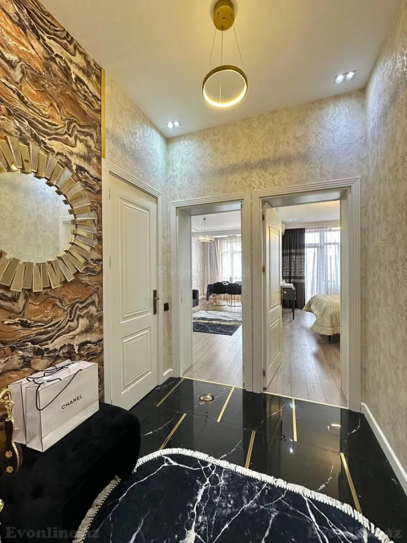 Satılır 2 otaqlı Mənzil Yeni tikili 65 m² İnşaatçılar m. - şəkil 13