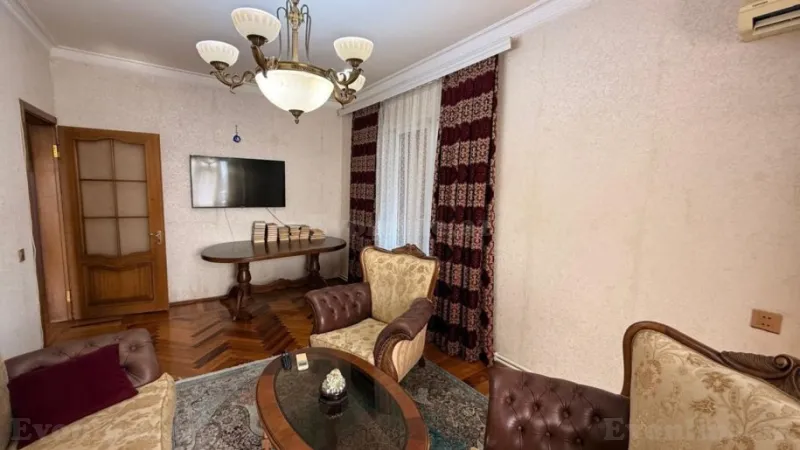 Kirayə verilir 3 otaqlı Mənzil Köhnə tikili 90 m² Nərimanov r. - şəkil 5