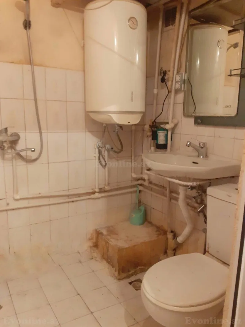 Satılır 2 otaqlı Mənzil Köhnə tikili 44 m² Biləcəri - şəkil 3