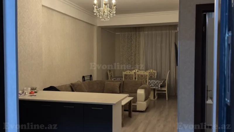 Kirayə verilir 2 otaqlı Mənzil Yeni tikili 60 m² Gənclik m. - şəkil 2
