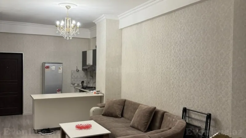 Kirayə verilir 2 otaqlı Mənzil Yeni tikili 60 m² Gənclik m. - şəkil 4