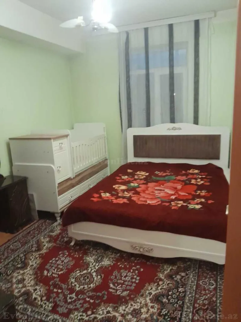 Kirayə verilir 3 otaqlı Mənzil Yeni tikili 62 m² Mingəçevir - şəkil 2