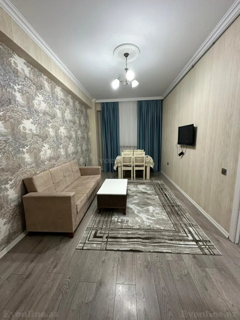 Satılır 2 otaqlı Mənzil Yeni tikili 46 m² Xırdalan - şəkil 2