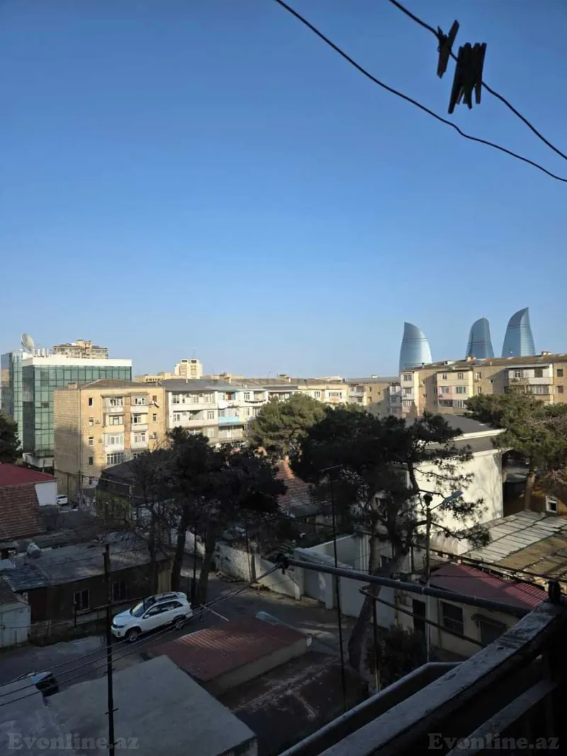 Satılır 3 otaqlı Mənzil Köhnə tikili 90 m² Yasamal - şəkil 3