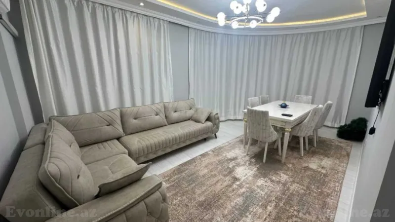 Bakı, Abşeron r.da 4 otaqlı mənzil satılır