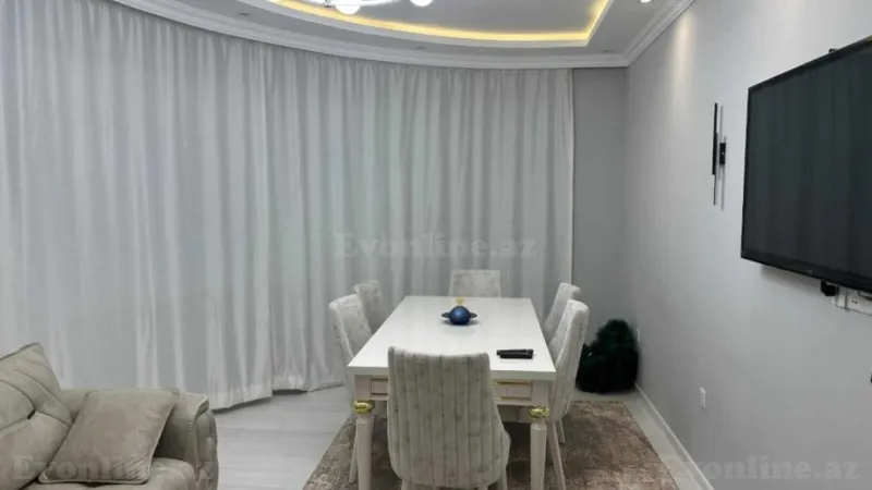 Satılır 4 otaqlı Mənzil Yeni tikili 94 m² Abşeron r. - şəkil 2