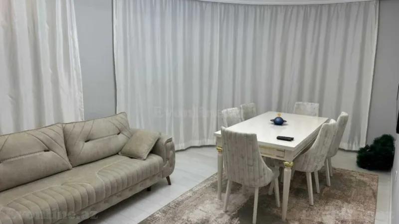Satılır 4 otaqlı Mənzil Yeni tikili 94 m² Abşeron r. - şəkil 3