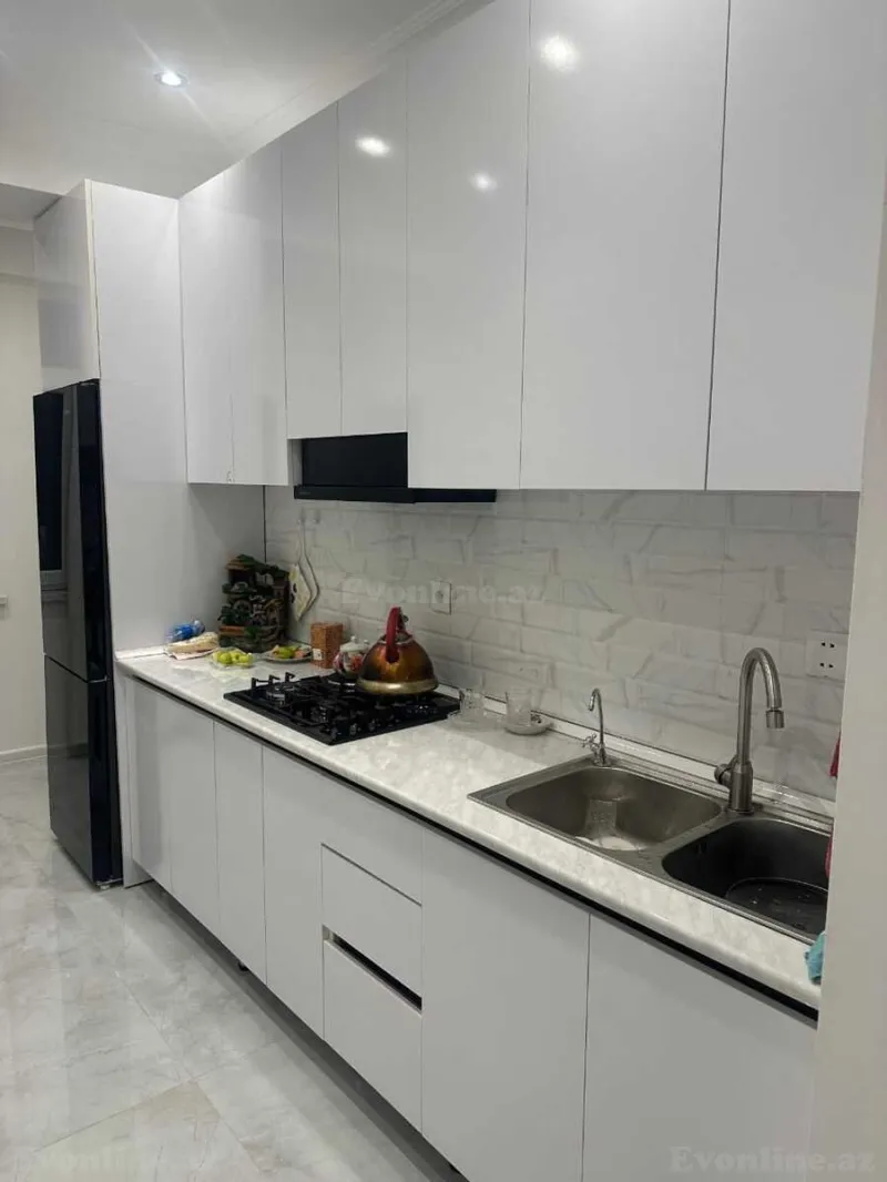 Satılır 4 otaqlı Mənzil Yeni tikili 94 m² Abşeron r. - şəkil 9