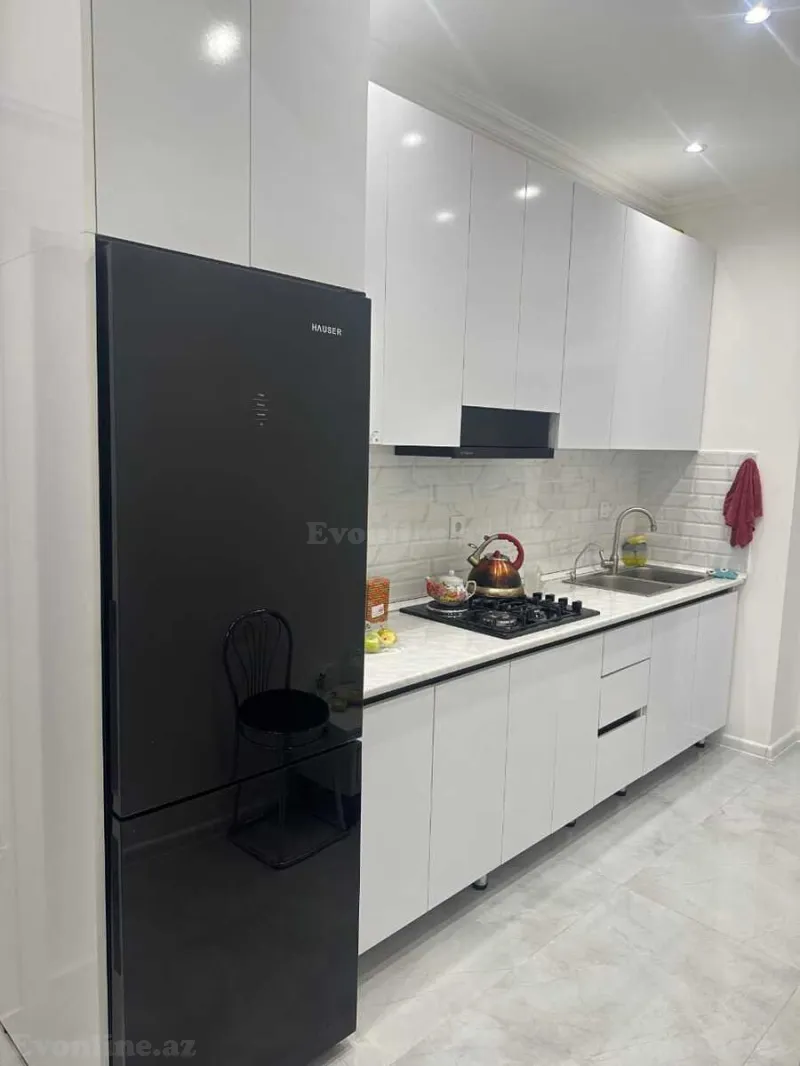 Satılır 4 otaqlı Mənzil Yeni tikili 94 m² Abşeron r. - şəkil 13